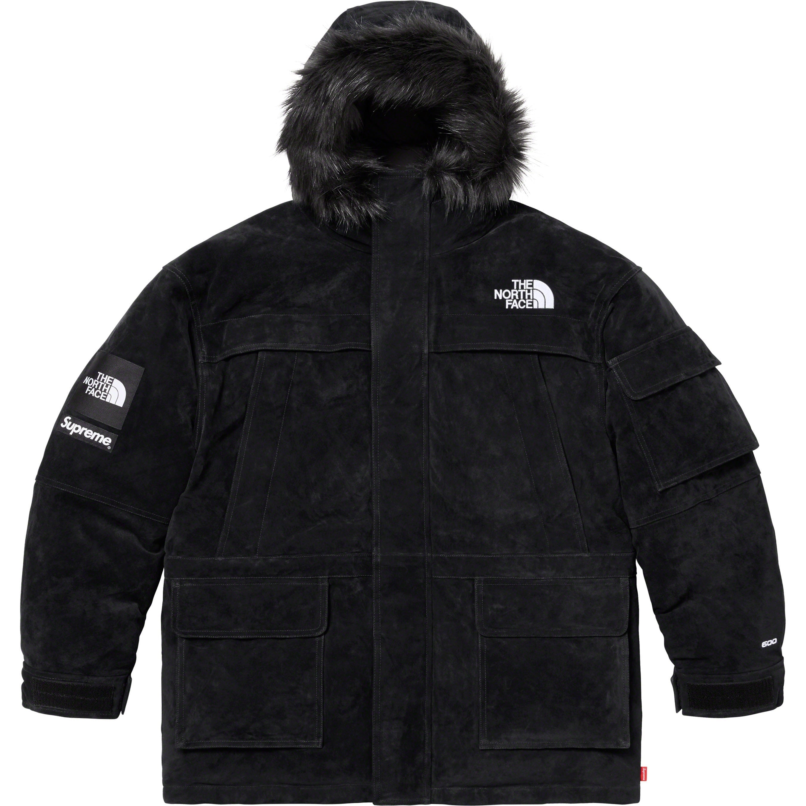 Supreme®/The North Face® Suede 600-Fill Down Parka view 7